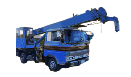 TRUCK CRANES トラッククレーン