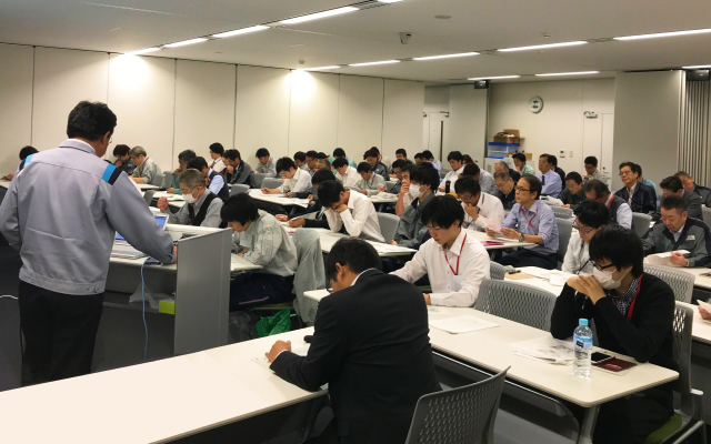 クレーン安全講習会　製品点検講習