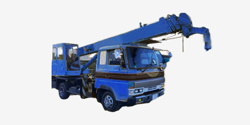 TRUCK CRANES トラッククレーン